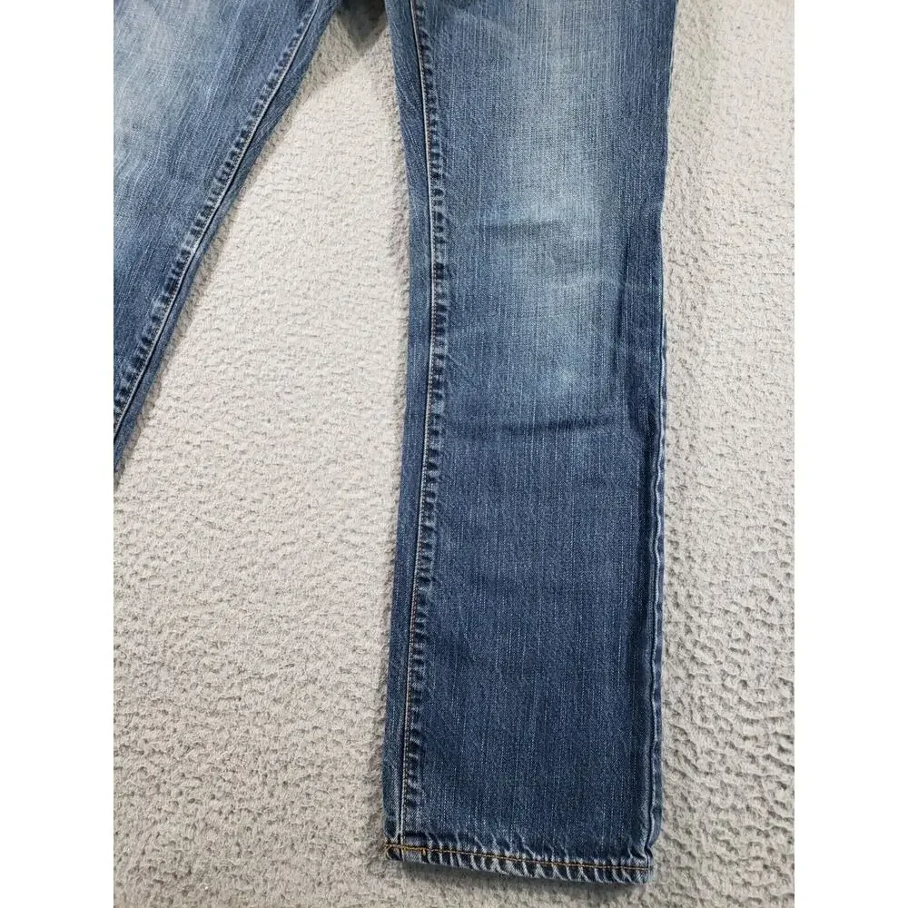 American Eagle Jeans Men's 29x32 *29x31* Slim Straight Blue Denim Cotton Casual